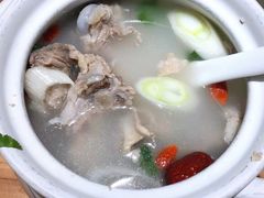 羊骨头汤-品回味清真西北楼(宁波首店)