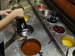 自助调料区-八合里潮汕鲜牛肉火锅(惠州华贸店)