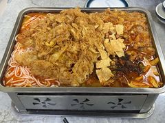 -在巷子里的烤肉店·螺蛳粉烤鱼·牛蛙(和美城店)