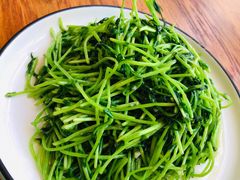 蒜泥豆苗-百家鲜·杭帮菜