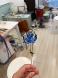 -烬·烧玻璃diy灯工玻璃艺术·银饰工作室