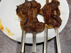 烤羊腰-贯贯吉·清真餐厅(浙江中路店)