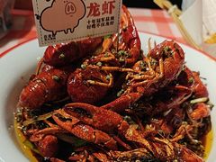 -在老街·淮安大排档·甜麻干煸龙虾·烧烤(河下古镇店)