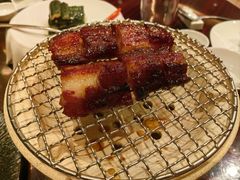 蜜汁叉烧-新天世纪中餐厅