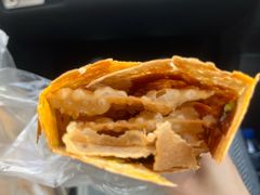 -正宗杂粮煎饼香软鸡蛋饼