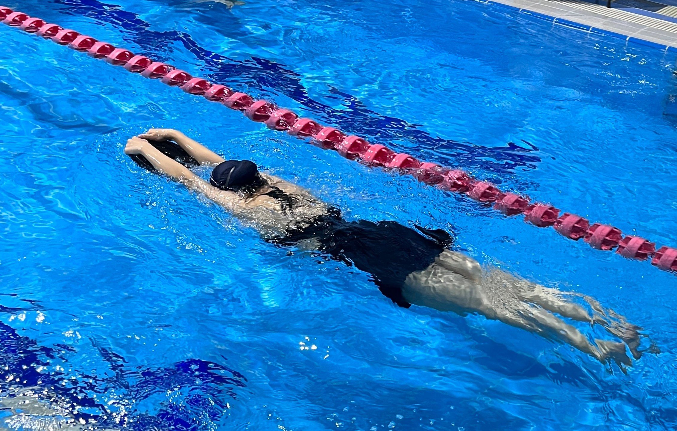 学游泳的日常记录