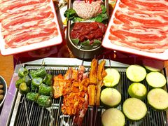 -炭火集市·烧烤·烤肉大排档(天津北路店)