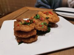 椒盐藕夹-枣子树·素食餐厅(普陀山店)