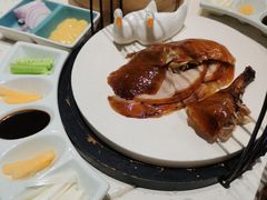 烤鸭-青叶202都市餐厅(迪诺水镇店)