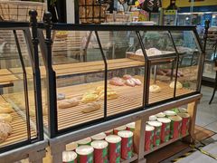 面包甜点陈列柜-托斯卡纳烘焙意大利餐厅(五天地店)