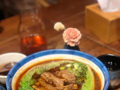香辣牛肉面-千金一碗·宝岛一村(韩国街店)