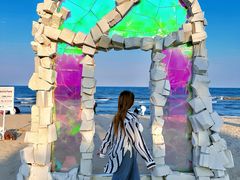 -北戴河碧螺塔海上酒吧公园