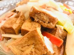 三鲜口袋豆腐-天回镇何氏豆腐(总店)