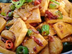 烤千页豆腐-华勘酒楼中山门广宁路店