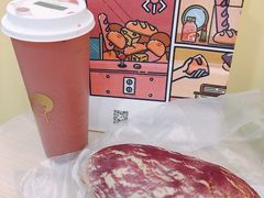 紫米紫薯包-喜茶(深圳福田星河COCO Park店)