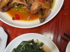 -芦茨金富饭庄·25年老字号·专做稻草鸡