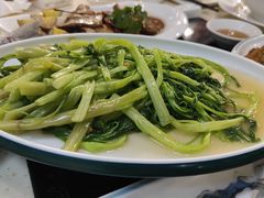 豆酱炒时蔬-潮锅(西村财富公馆店)