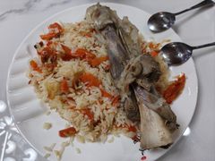 羊腿抓饭-最心疆拌面·抓饭·烧烤