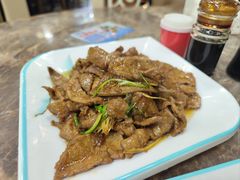 炒猪肝-江天饭店(石鼓白鸭汤)