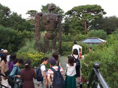 -三鹰之森吉卜力美术馆