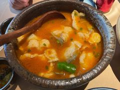 苗家酸汤鱼-山石榴·贵州菜(丰盛里店)