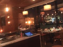 大堂-南通滨江洲际酒店-西集自助餐厅