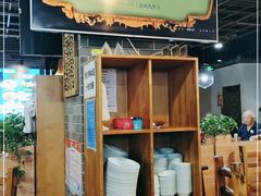 门面-来相会饺子·新辽菜(甘家口店)