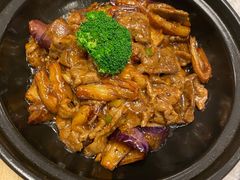 黑椒冰茄牛柳-四道菜·福建菜馆(新街口金鹰店)