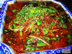 鳝丝-美食村花园餐厅