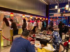 大堂-芜湖富力万达嘉华酒店·美食汇海鲜自助餐厅 (万达店)