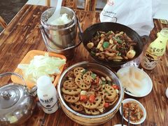炒莲藕-胡师傅三下锅(汽车站店)