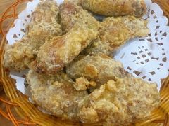 咸蛋黄焗鸡翼-南记食粥坊·宵夜大排档(莲花总店)