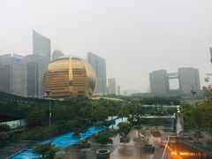 -钱江新城灯光秀