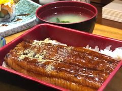鳗鱼饭-千代武日本料理(爱建店)