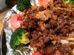 铁板浇汁肥牛-新白鹿餐厅(爱琴海购物中心店)
