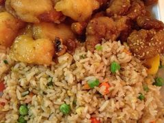 虾仁鸡肉炒饭-熊猫快餐(威尼斯人酒店)