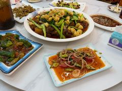 -马旭土鸡焖花卷新疆菜大盘鸡·真域顺西域美食(天马大道店)
