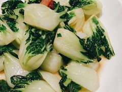 家烧奶白菜-新荣记(建国门外大街店)