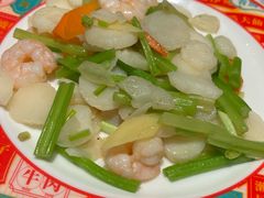 马蹄香芹炒虾仁-避风塘·老港味餐厅(虹口龙之梦店)