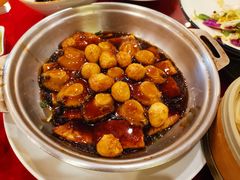 鲍鱼芋头鹌鹑蛋-北京全聚德(方庄店)