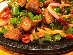 孜然羊肉粒-城南往事·鲁菜济南菜(软件园美莲广场店)