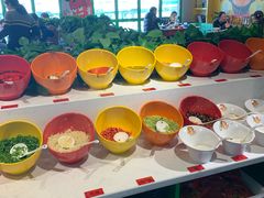 自助调料区-钢管厂五区小郡肝火锅串串香(清河店)