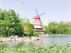 -绿岛公园(滨海新区)
