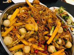 干锅牛蛙-馋嘴蛙火锅