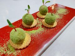 秋葵鹅肝-荟廷·晶萃(陆家嘴尚悦湾店)