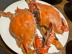 活母蟹-皇朝海鲜酒店