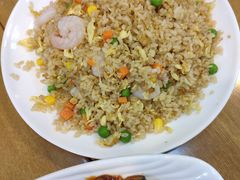 虾仁蛋炒饭-台北楚楚园馅饼粥(虹桥南丰城店)