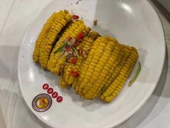 椒盐玉米-活潑鲜跳(湖滨商业街店)
