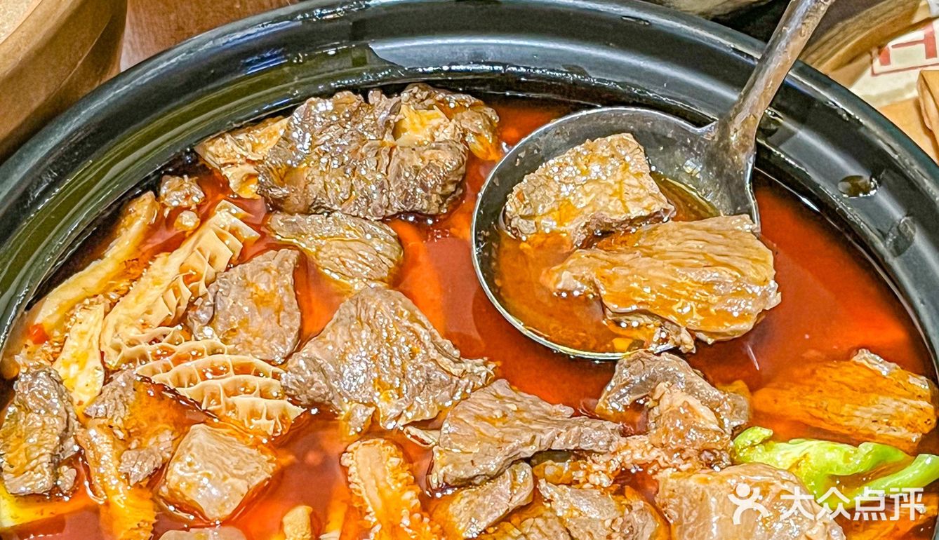 武汉📍馋哭了！爸妈都爱的牛杂锅