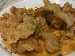 招牌锅包肉-祝家饺子馆